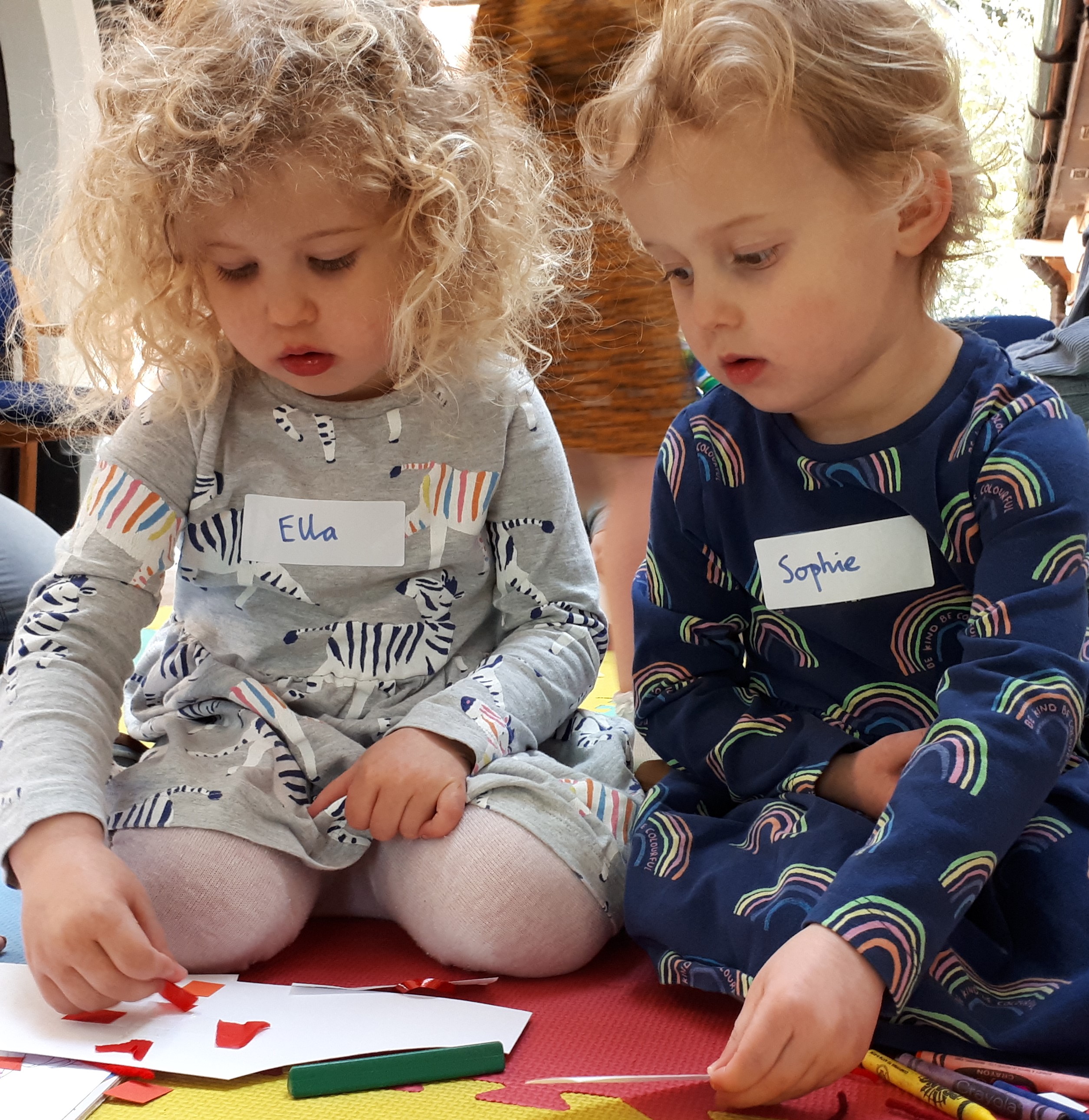 Craft toddlers